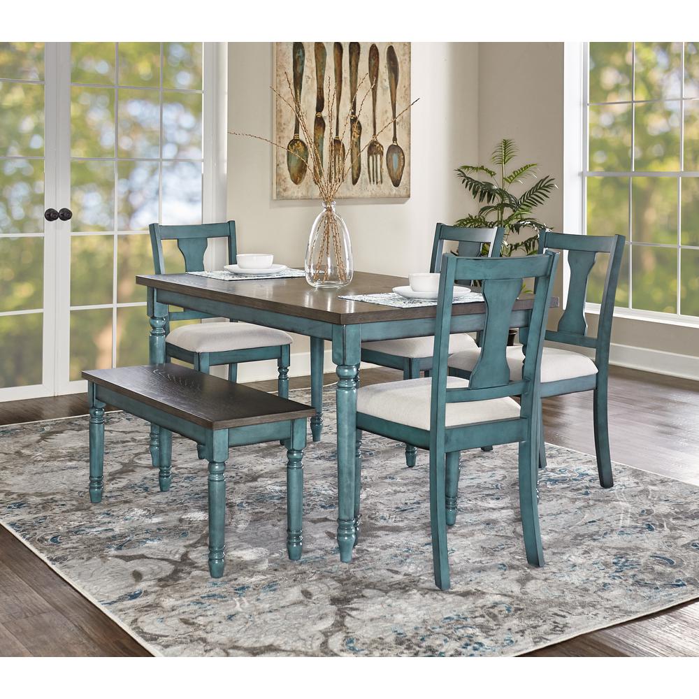 Willow  6 Piece Dining Set. Picture 4