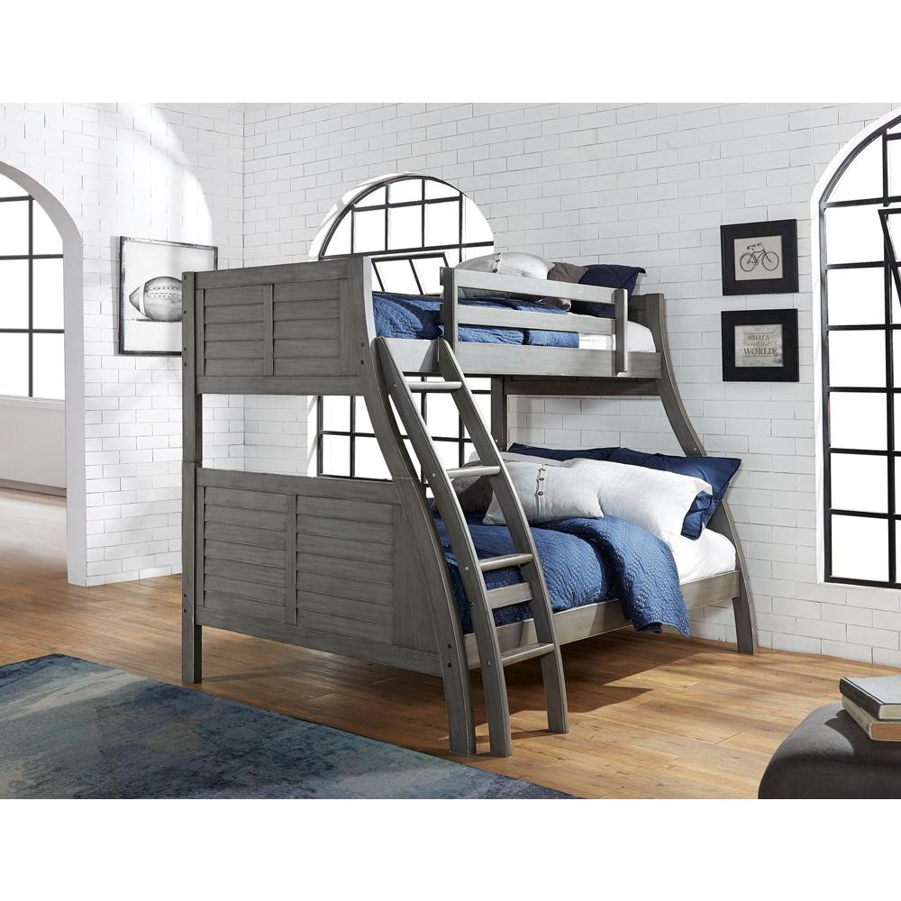 Easton Gray Bunk Bed-ships in 4 cartons. Picture 2
