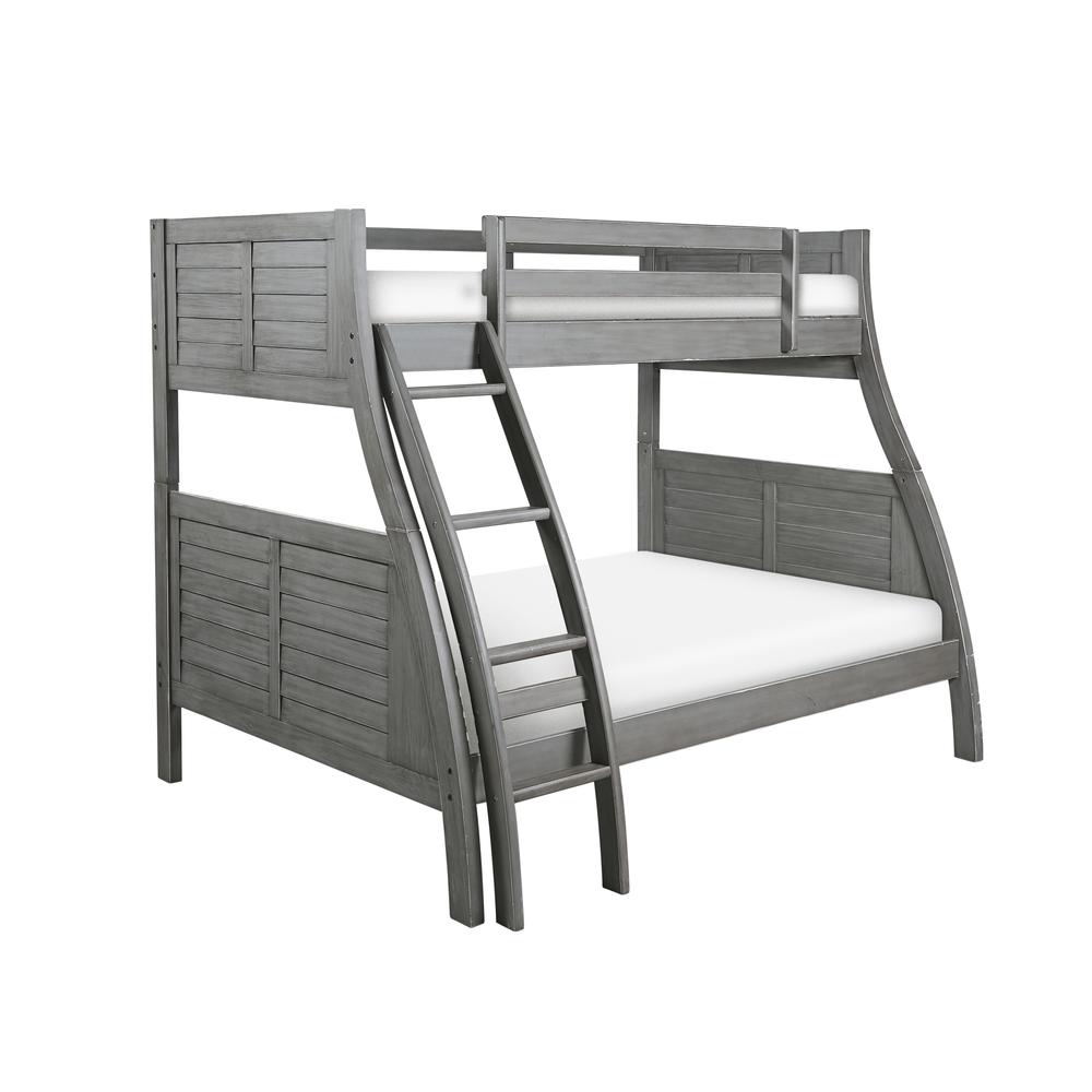 Easton Gray Bunk Bed-ships in 4 cartons. Picture 4