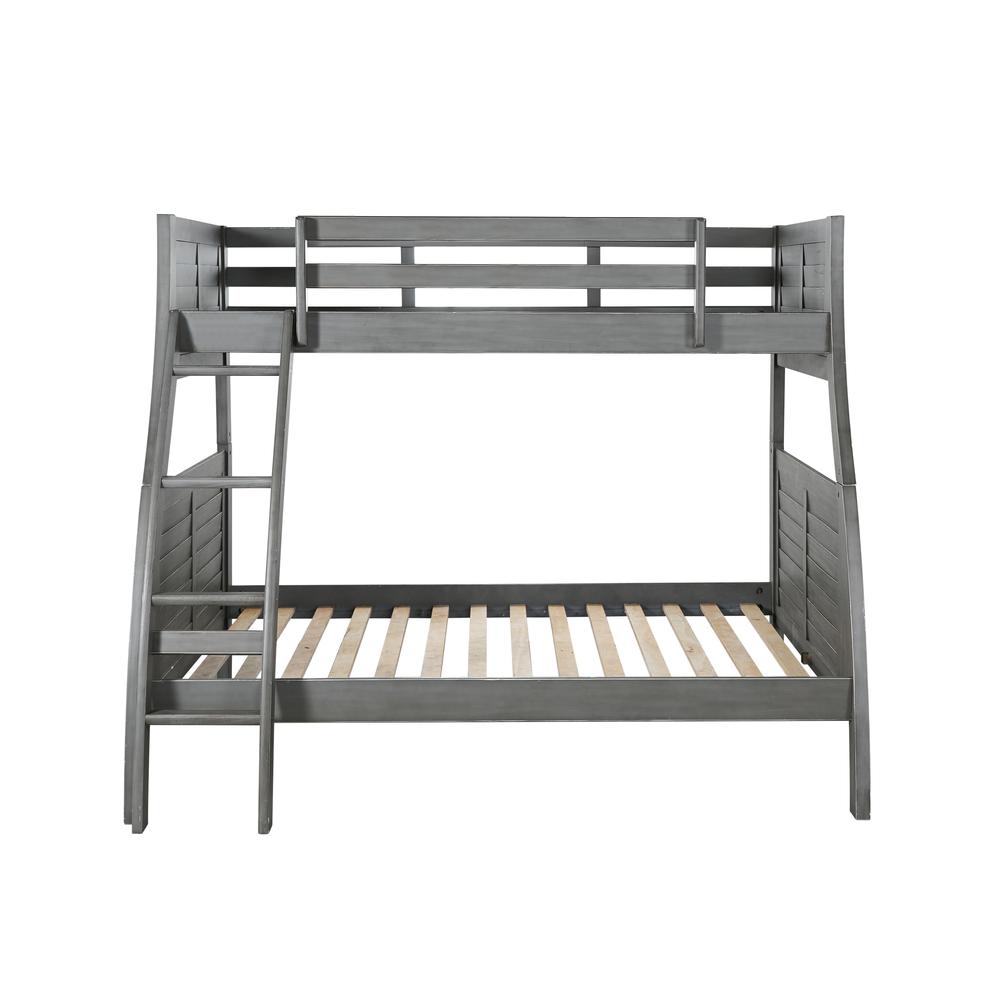 Easton Gray Bunk Bed-ships in 4 cartons. Picture 7