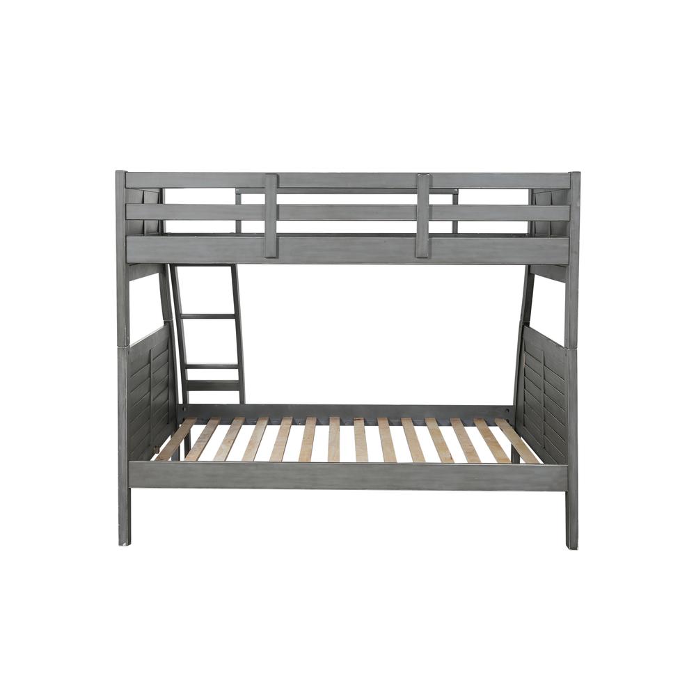 Easton Gray Bunk Bed-ships in 4 cartons. Picture 8