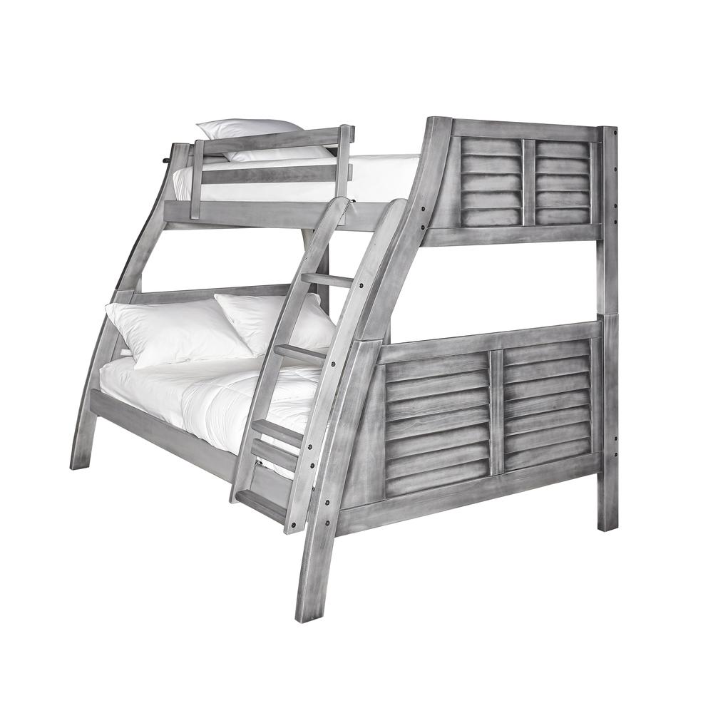 Easton Gray Bunk Bed-ships in 4 cartons. Picture 11