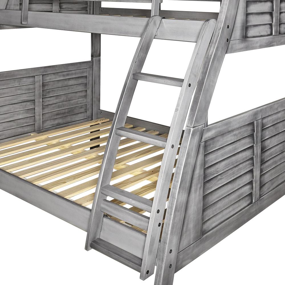 Easton Gray Bunk Bed-ships in 4 cartons. Picture 14
