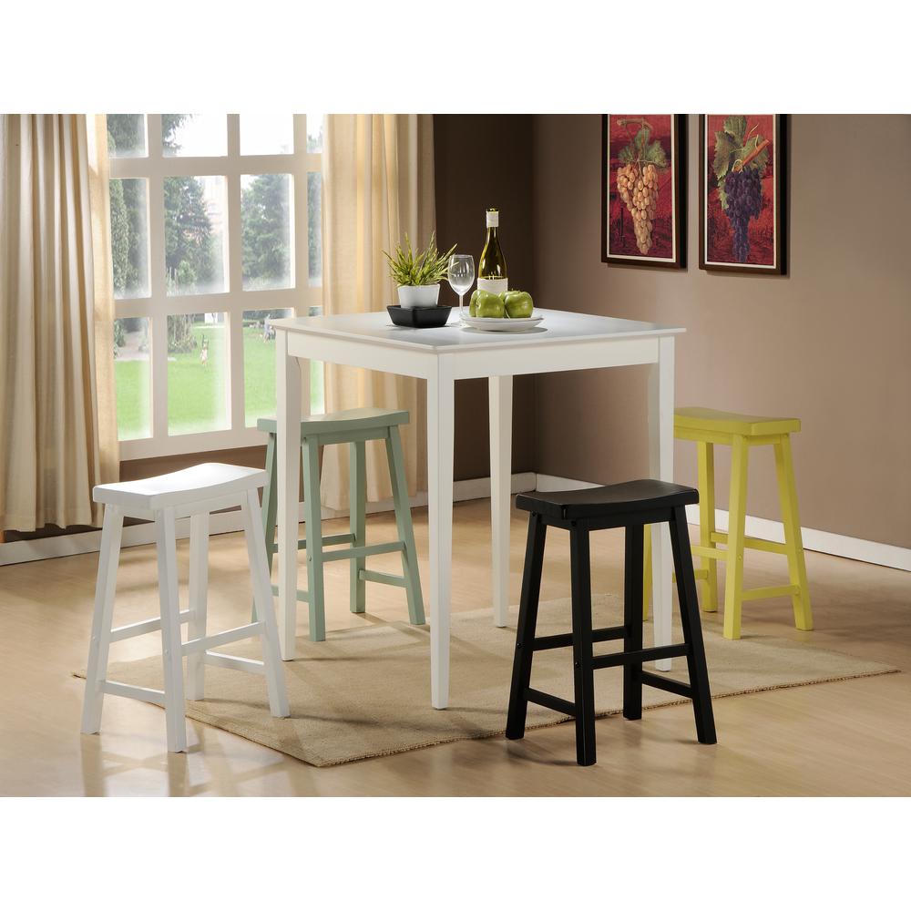Color Story White Counter Stool. Picture 4