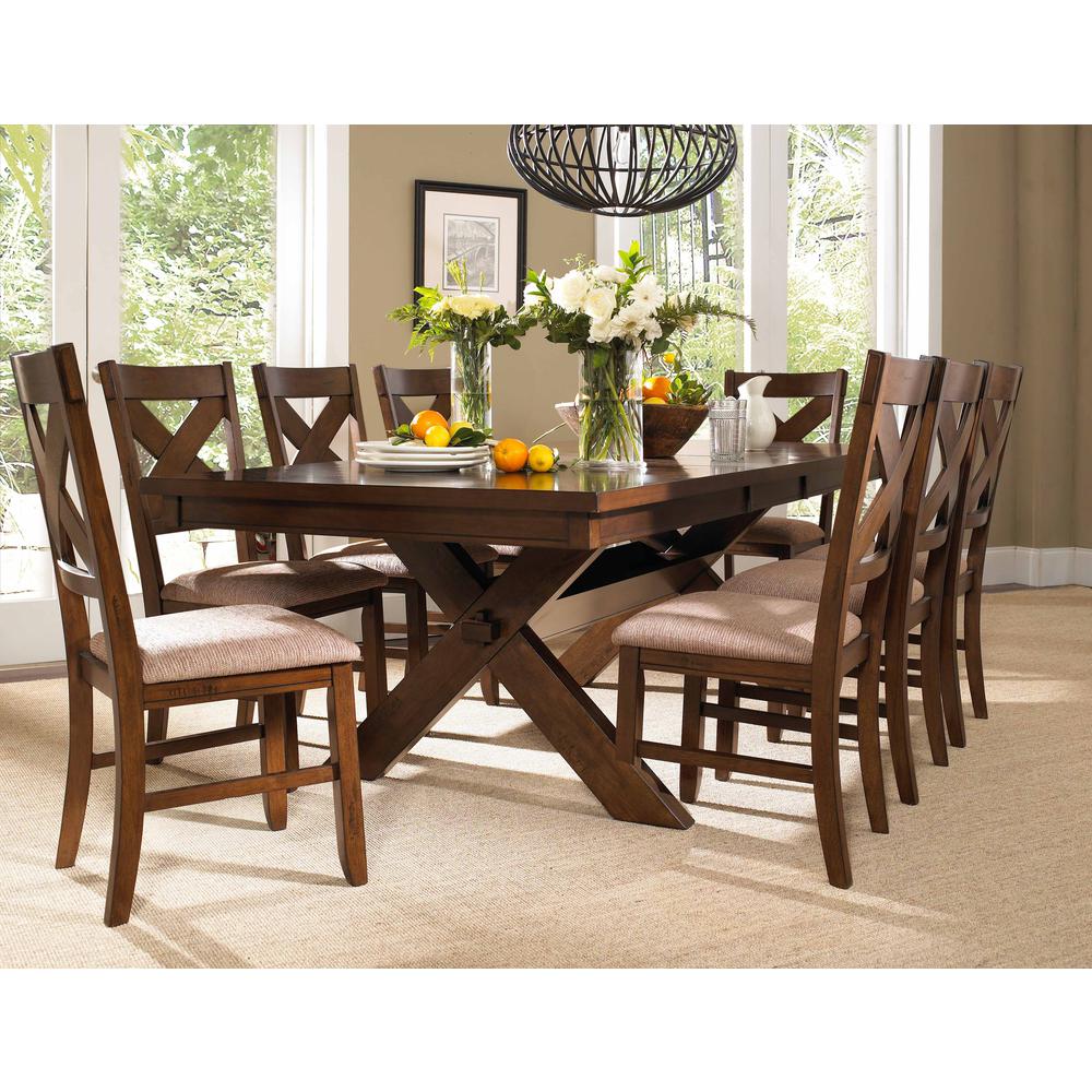 9-Pc Wd Kraven Dining Set. Picture 1