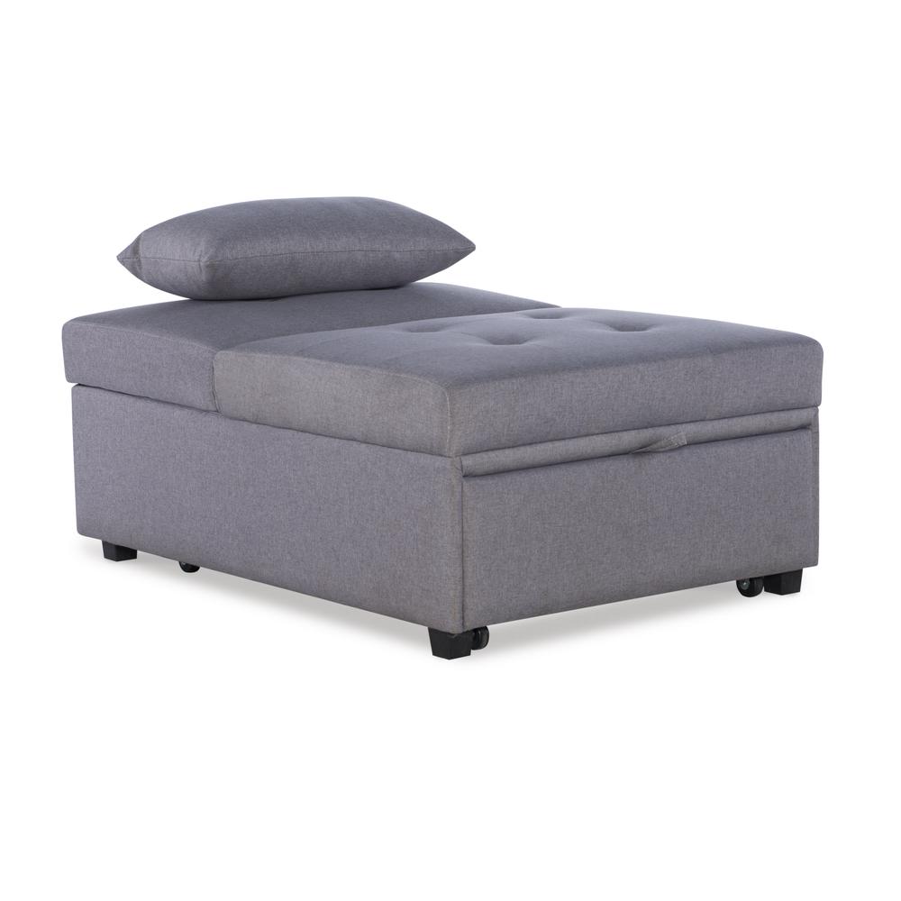 Boone Sofa Bed Grey. Picture 6