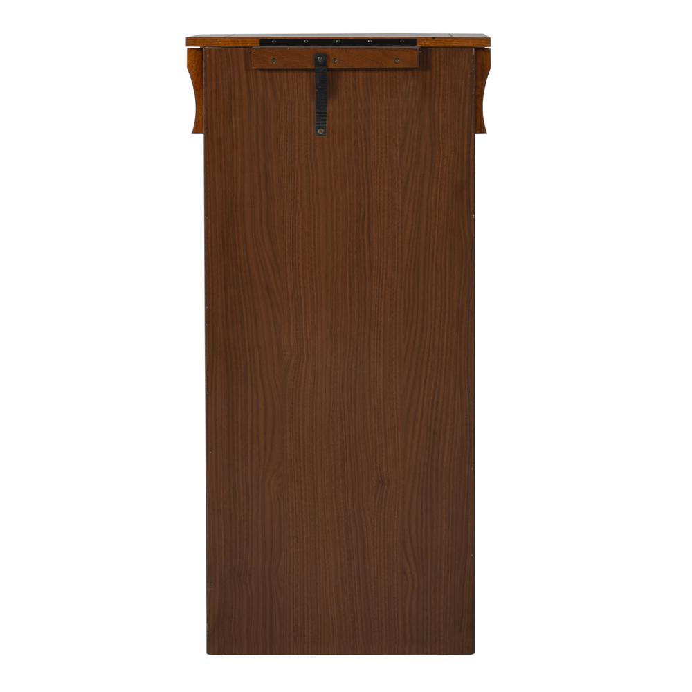 Mission Oak Jewelry Armoire. Picture 3