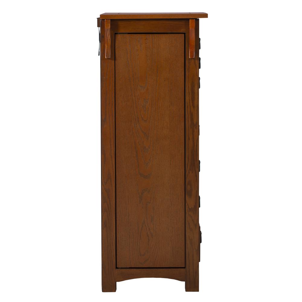 Mission Oak Jewelry Armoire. Picture 5