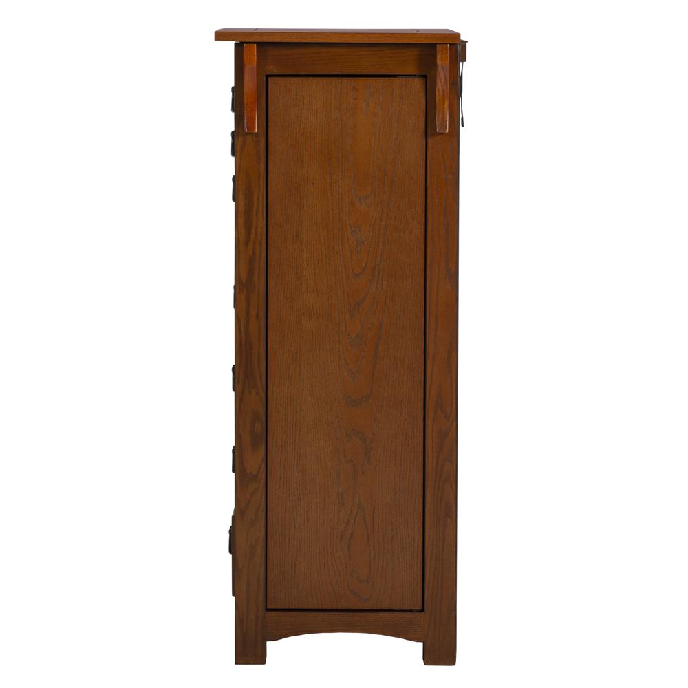 Mission Oak Jewelry Armoire. Picture 6