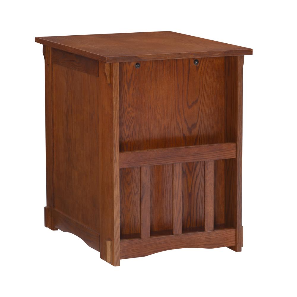 Mission Oak Cabinet Table. Picture 6