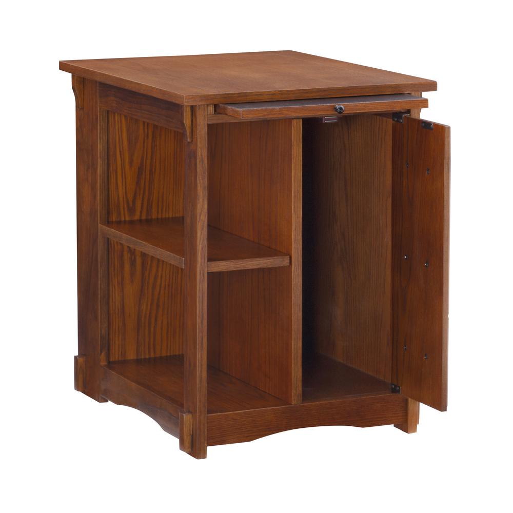 Mission Oak Cabinet Table. Picture 10