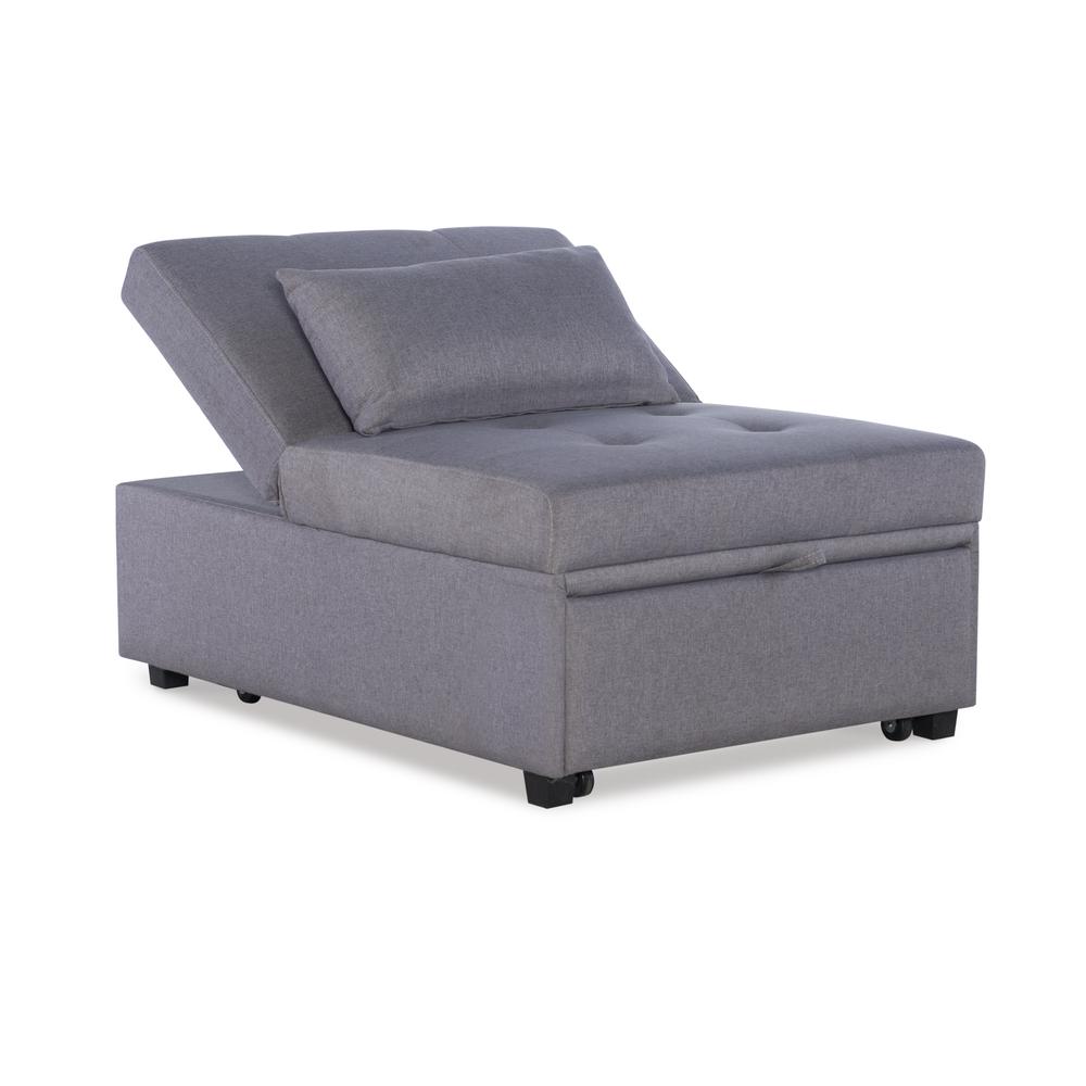 Boone Sofa Bed Grey. Picture 7