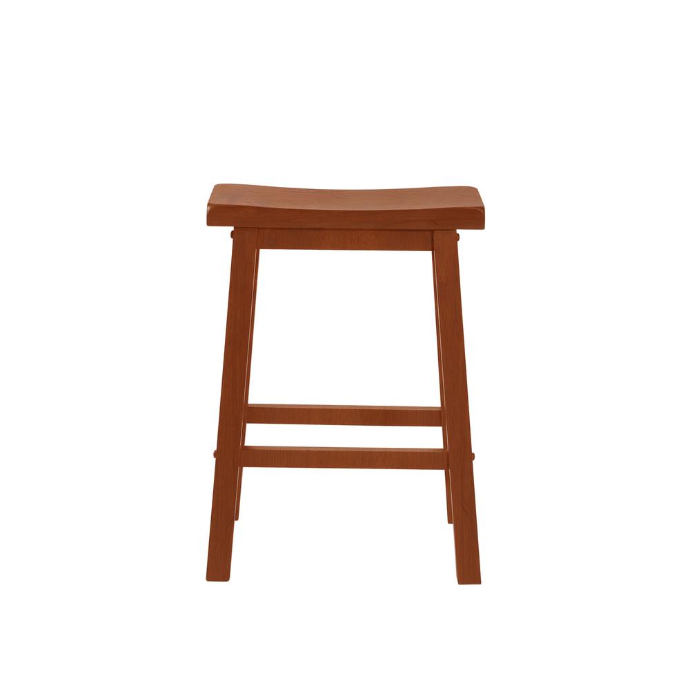 "Honey Brown" Counter Stool, 24" Seat Height - overpacked. Picture 3