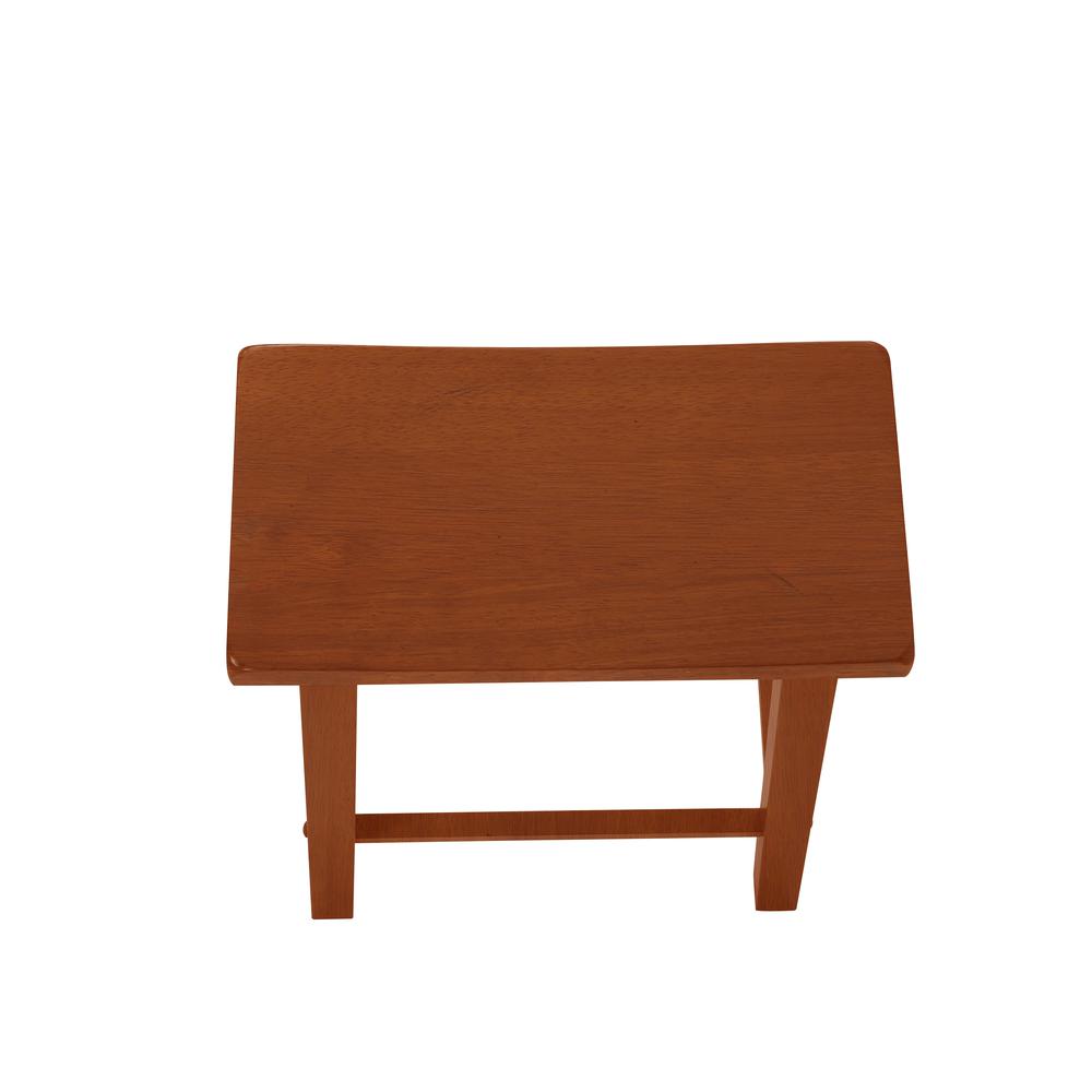 "Honey Brown" Counter Stool, 24" Seat Height - overpacked. Picture 5
