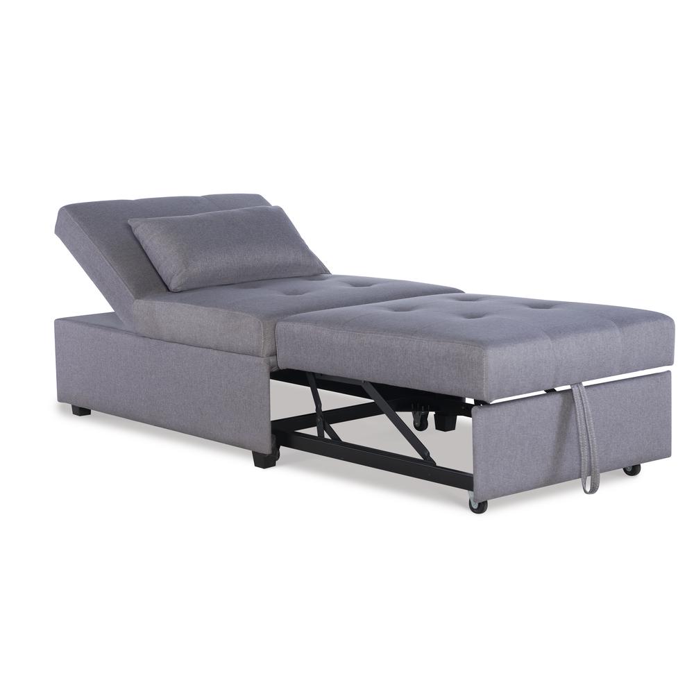 Boone Sofa Bed Grey. Picture 10