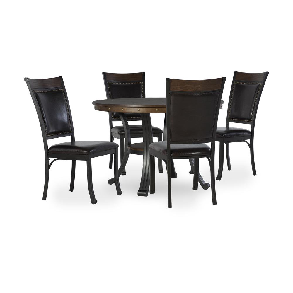Franklin 5 Piece Dining Group. Picture 1