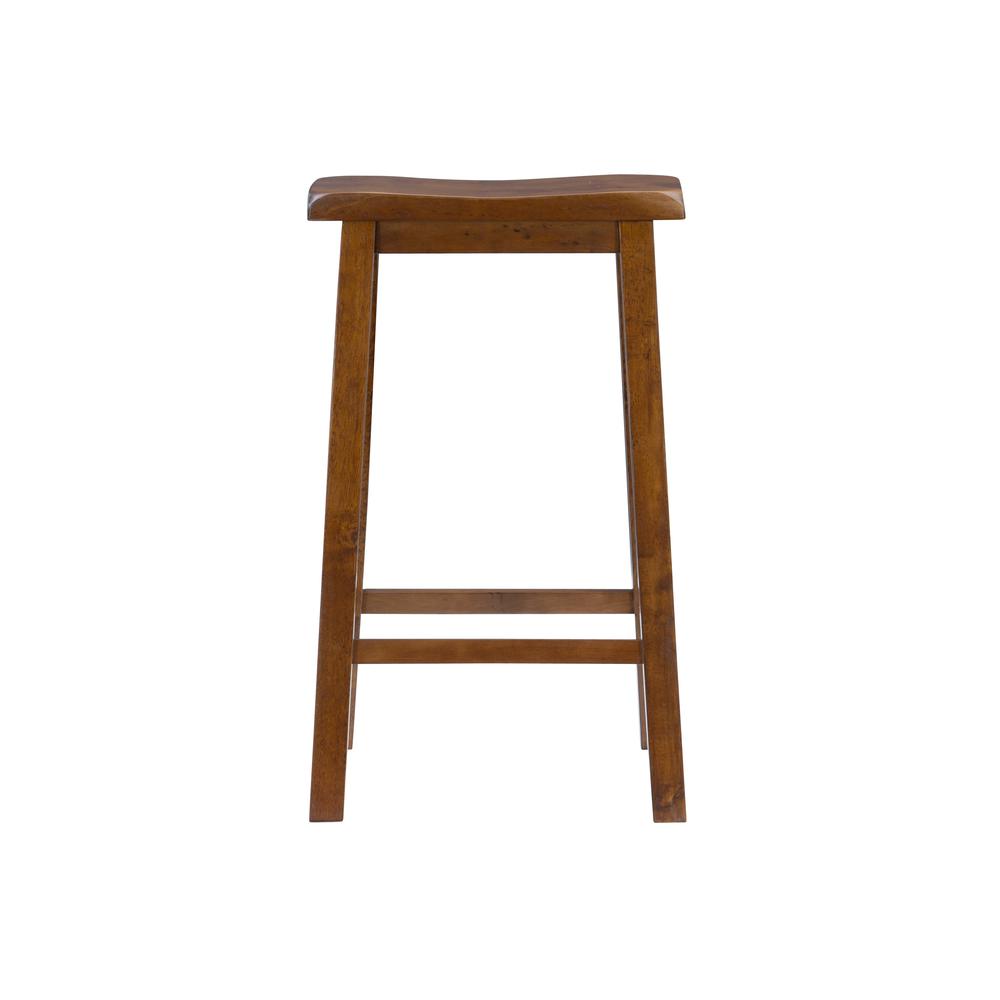 "Honey Brown" Bar Stool, 29" Seat Height - overpacked. Picture 1