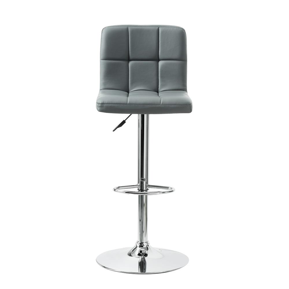 Clayton Barstool Grey. Picture 1