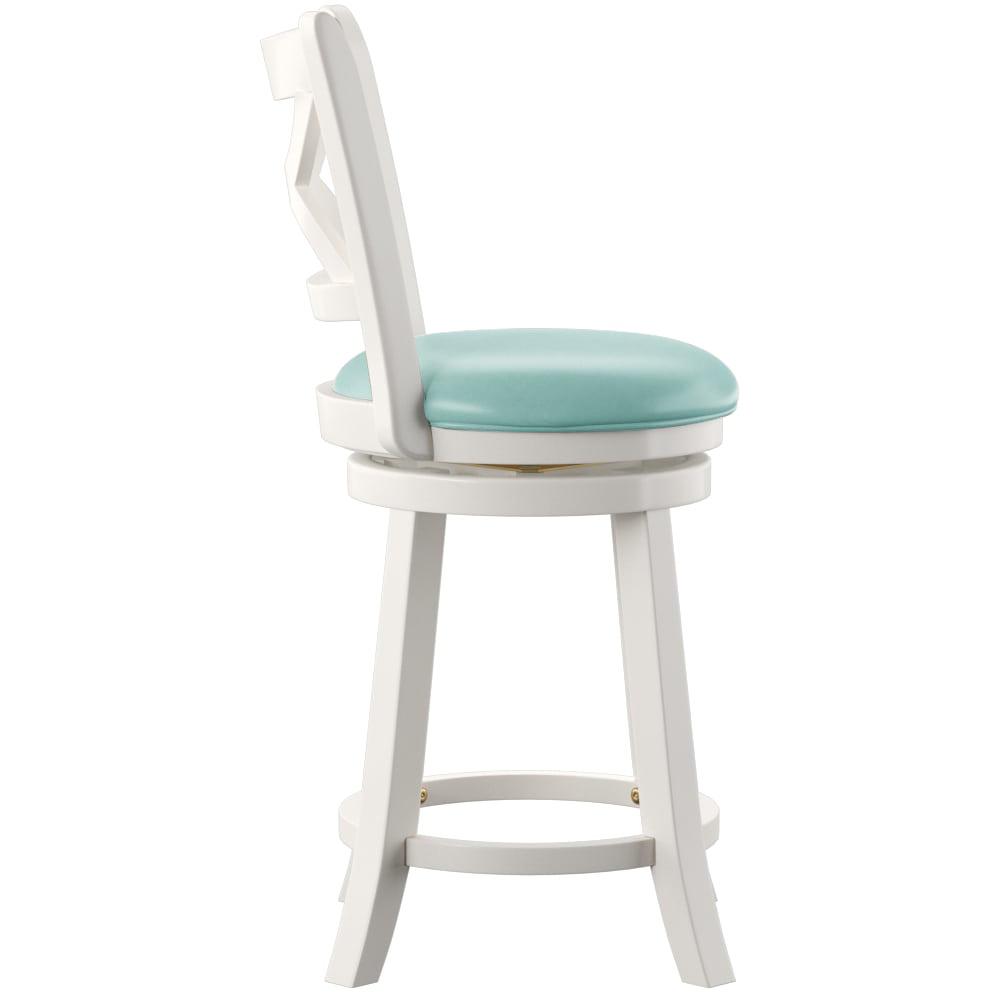 Sawyer Counter Stool Cream. Picture 5