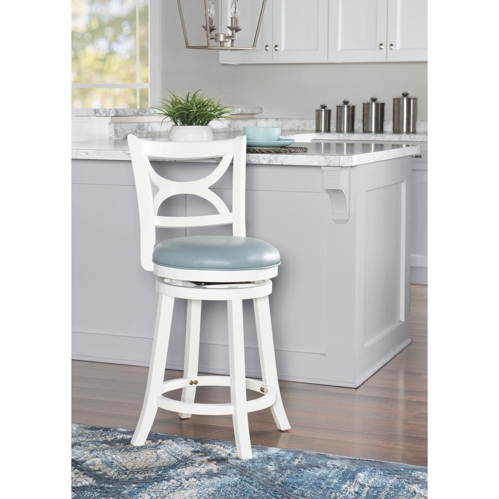 Sawyer Counter Stool Cream. Picture 9