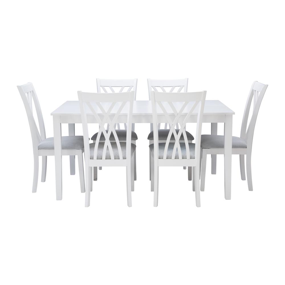 Maggie 7PC Dining Set. Picture 2