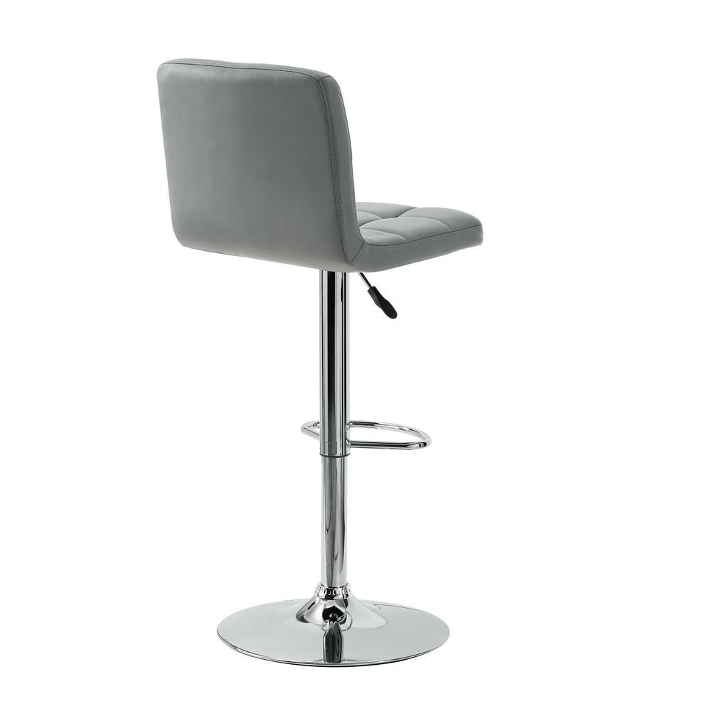 Clayton Barstool Grey. Picture 4