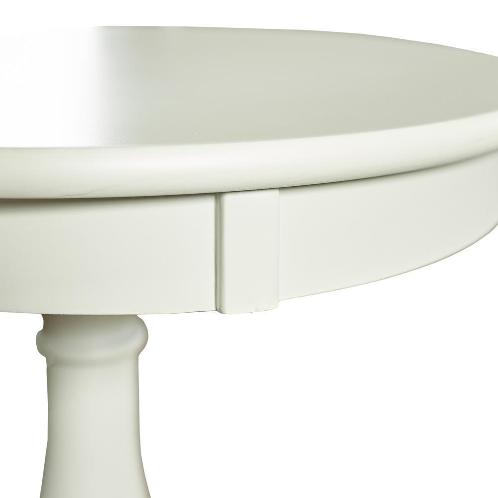 Round White Table. Picture 4