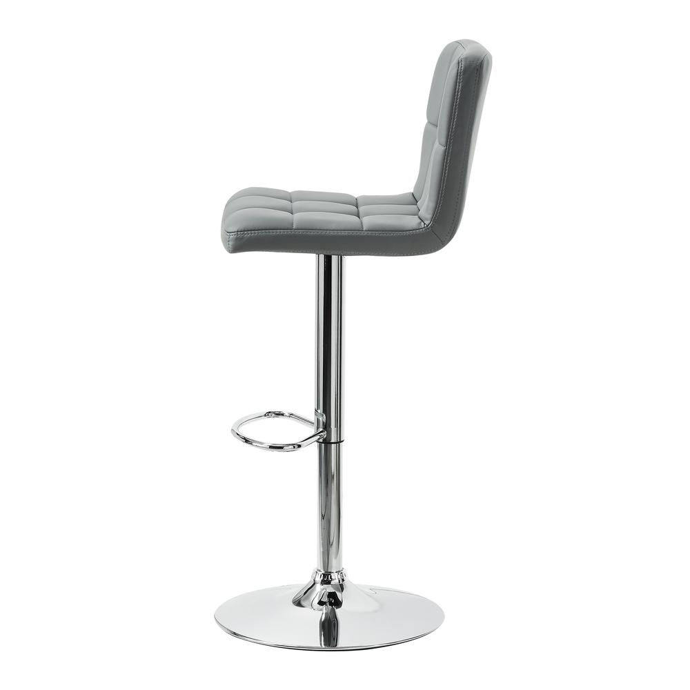 Clayton Barstool Grey. Picture 2
