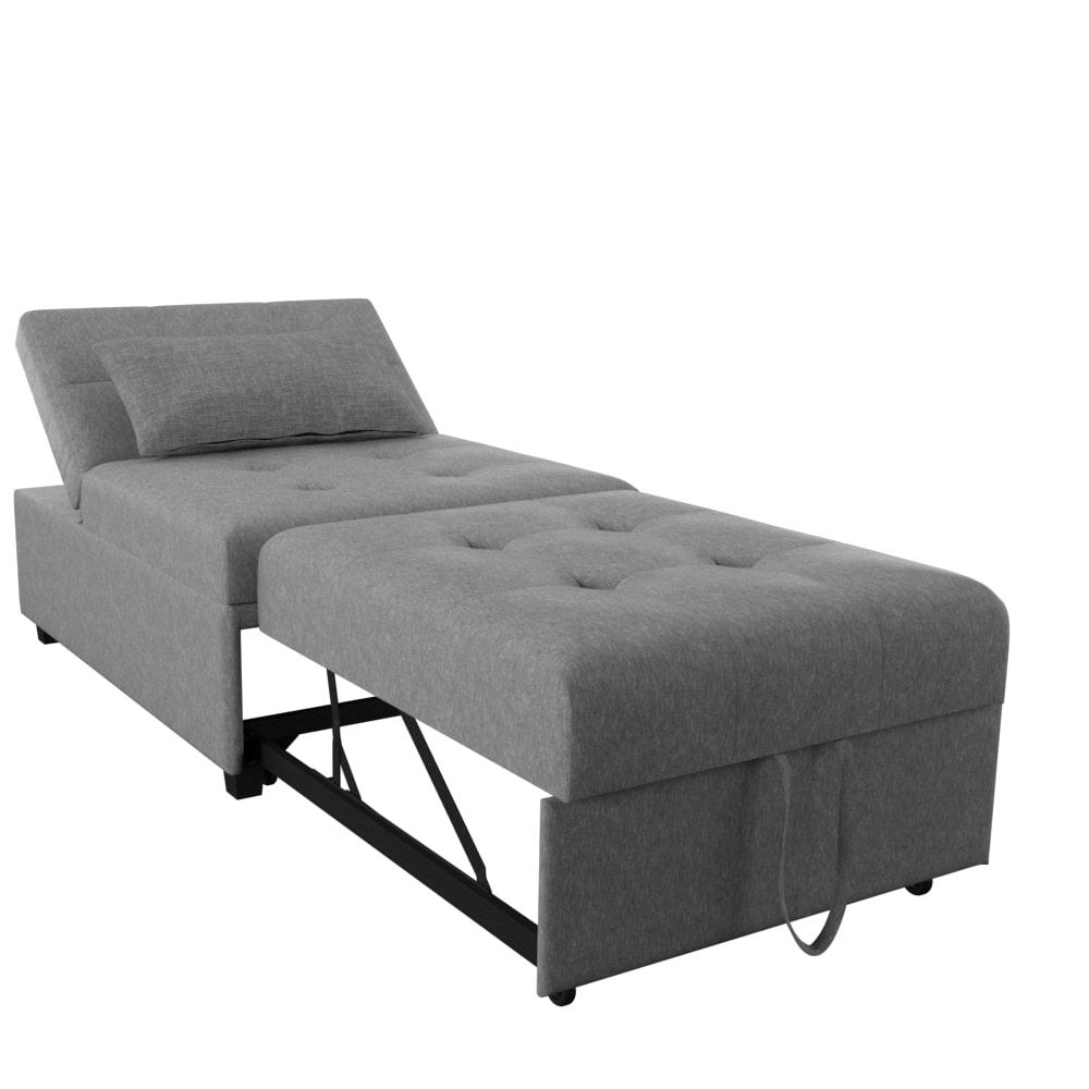 Boone Sofa Bed Grey. Picture 3
