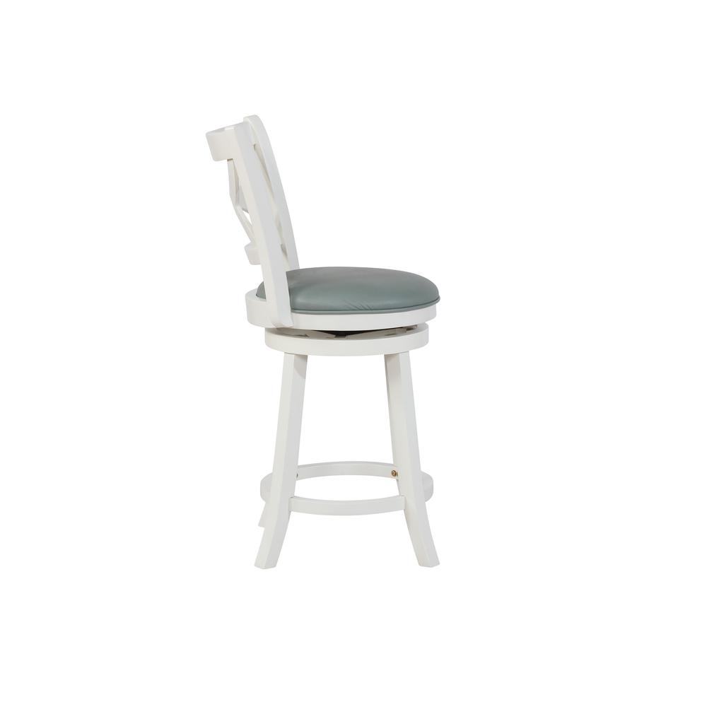 Sawyer Counter Stool Cream. Picture 4
