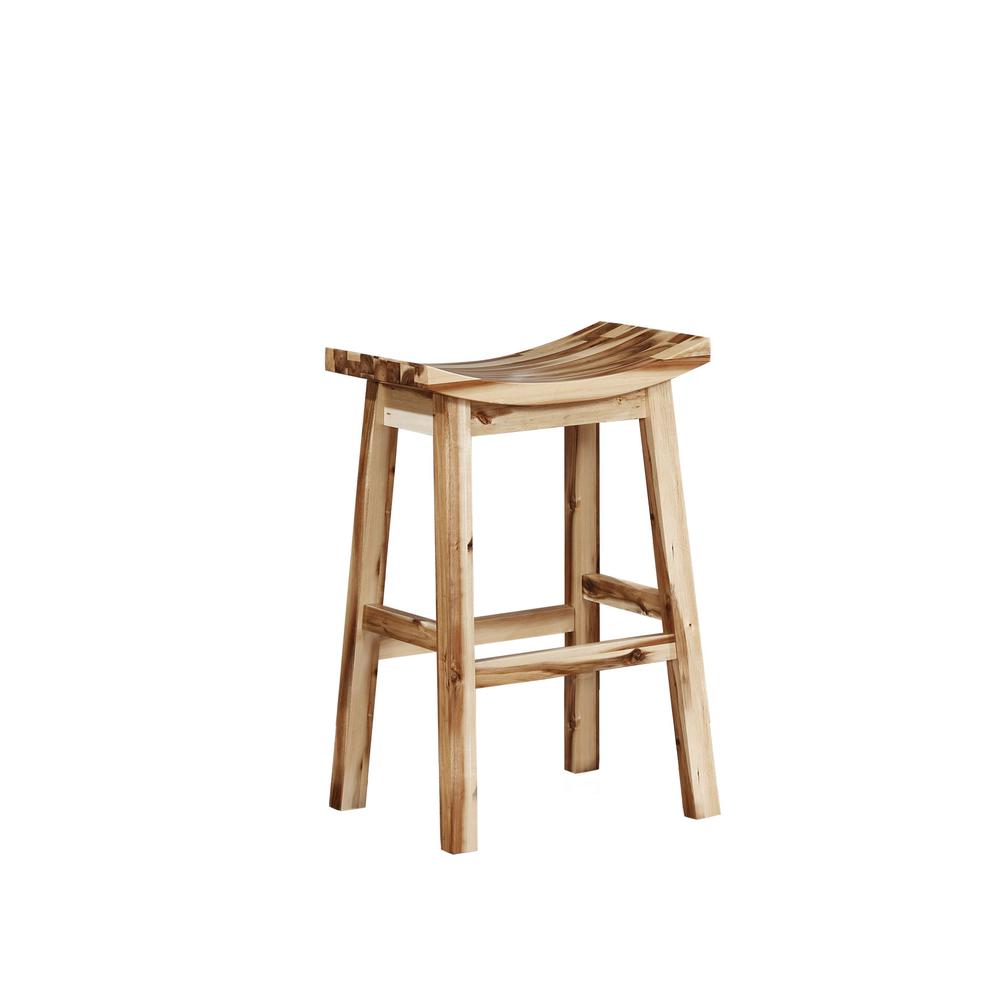 Dale Saddle Bar Stool. Picture 2