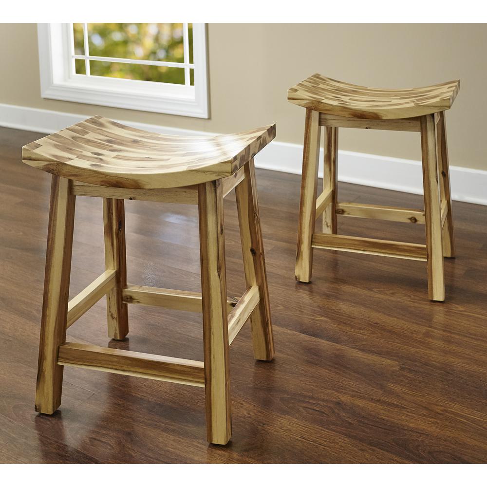 Dale Saddle Counter Stool. Picture 4