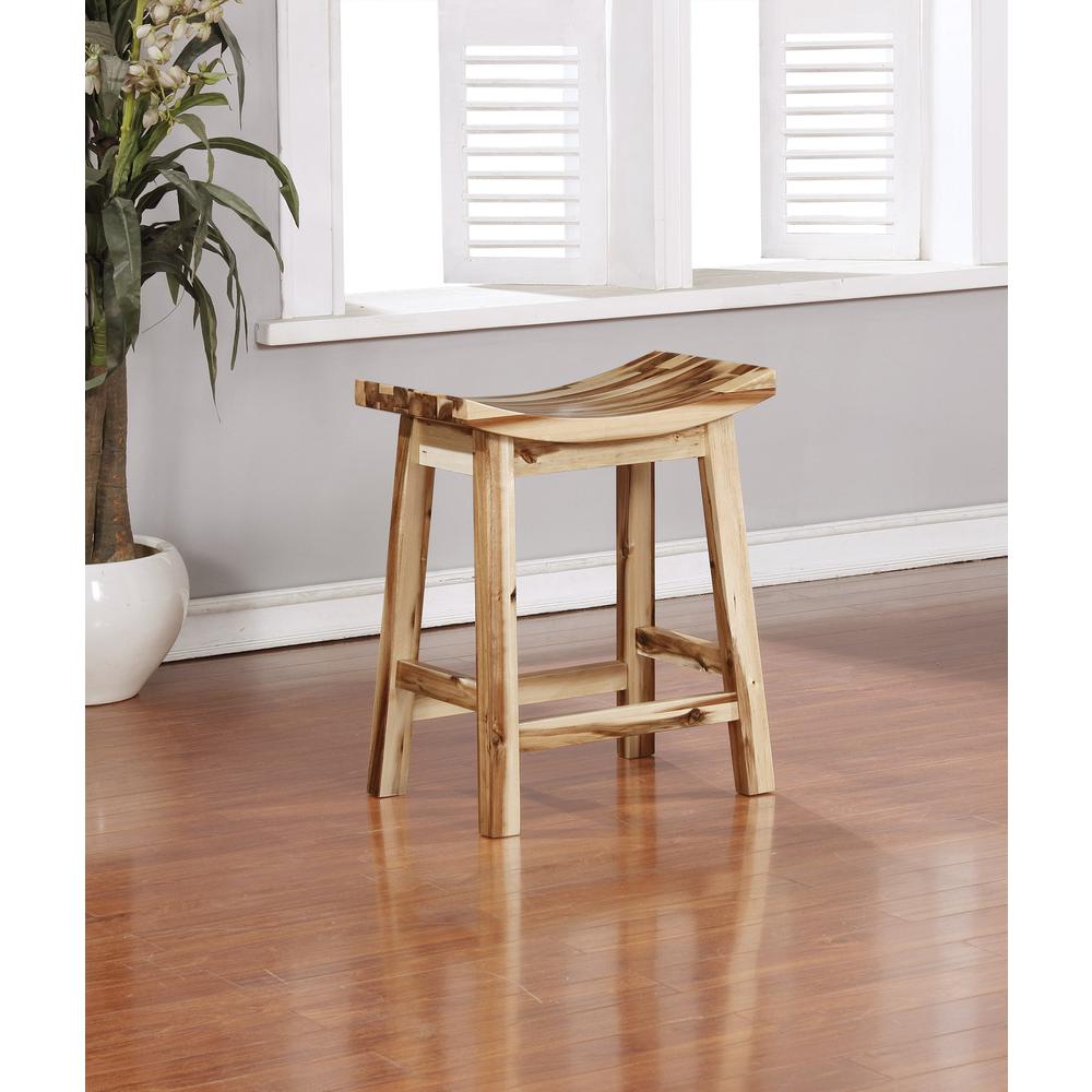 Dale Saddle Counter Stool. Picture 2