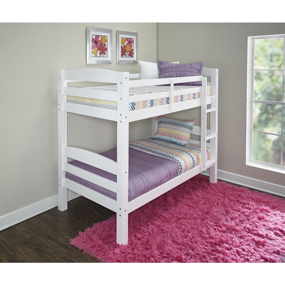 Levi Bunk Bed - White. Picture 8