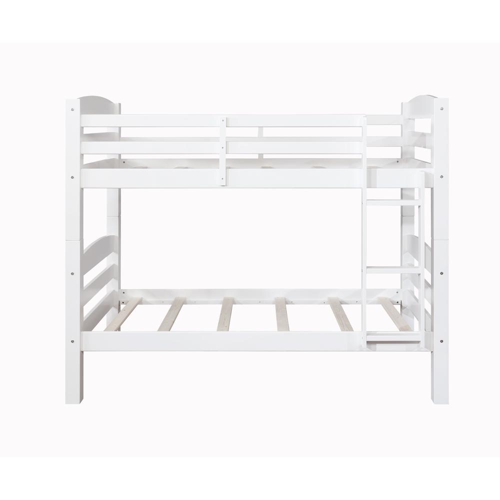 Levi Bunk Bed - White. Picture 3