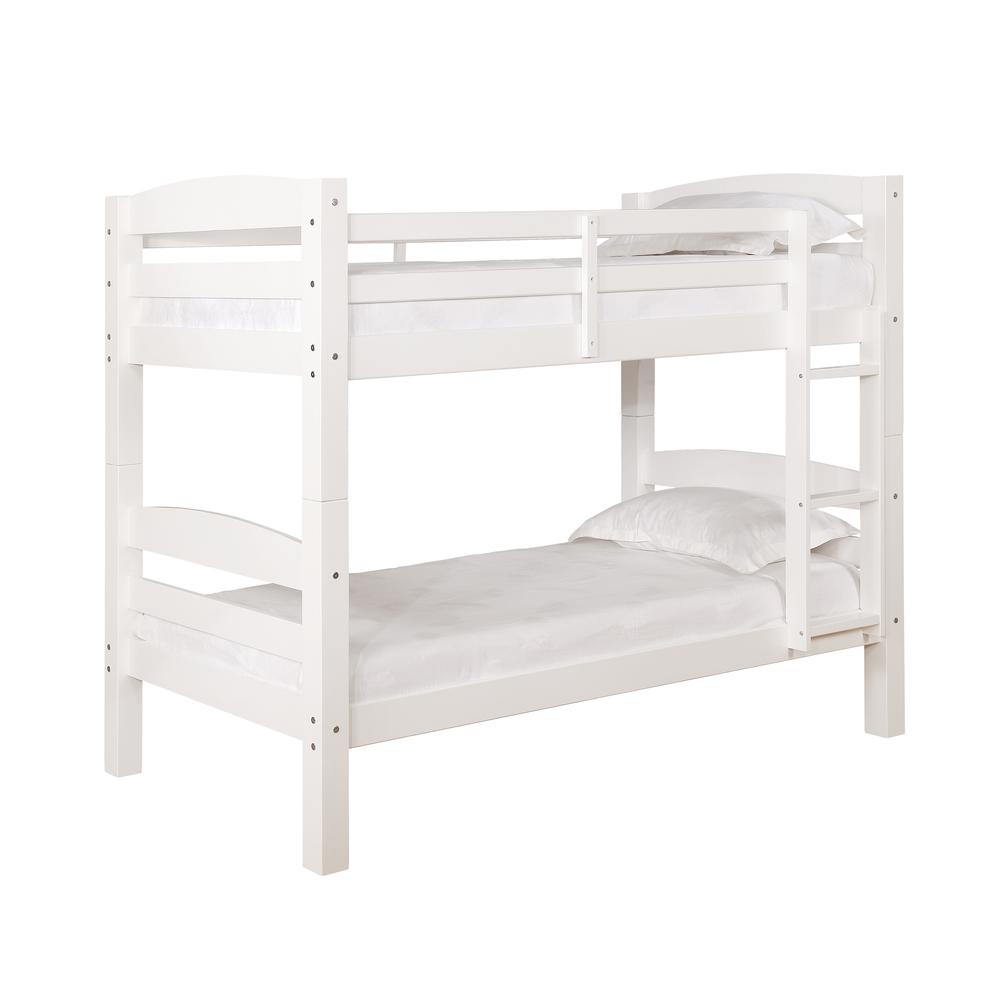 Levi Bunk Bed - White. Picture 4