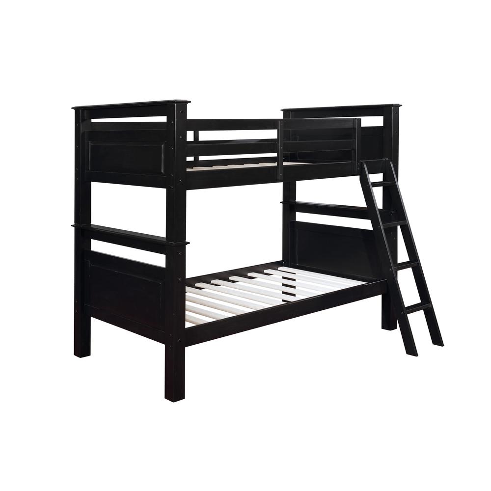 Beckett Bunk Bed - Black. Picture 1