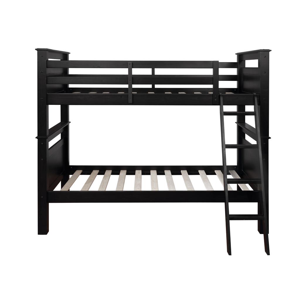 Beckett Bunk Bed - Black. Picture 3