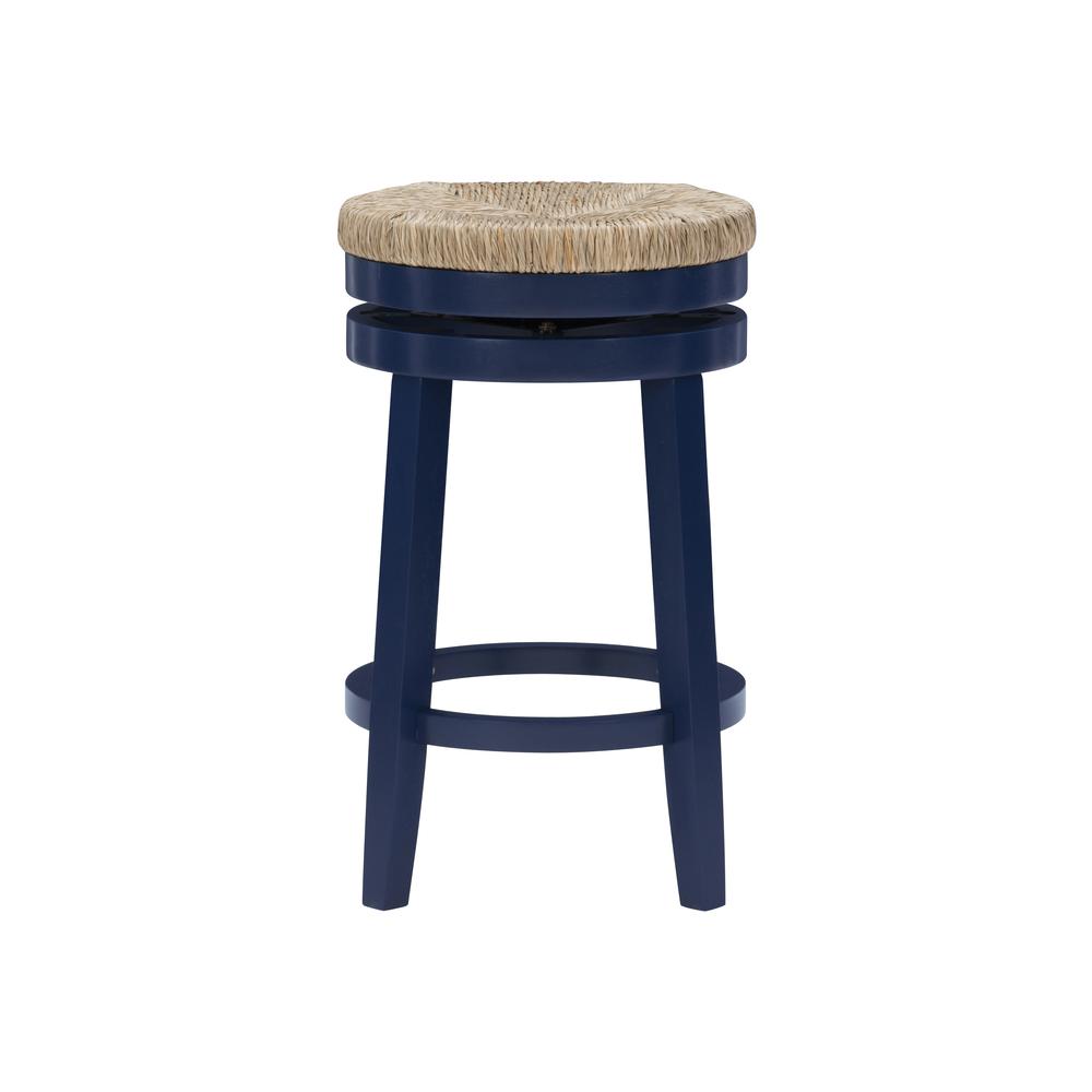 Morgan Counter Stool Navy Blue. Picture 2