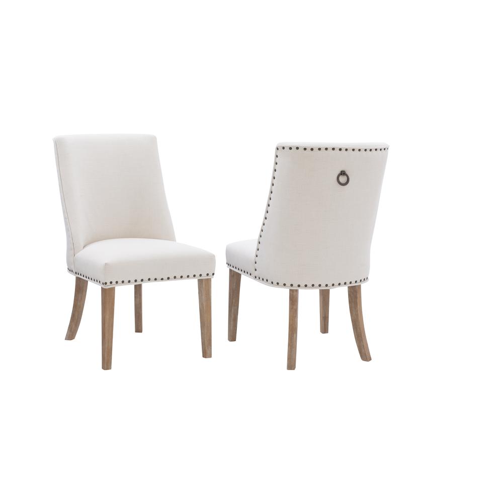 Adler Dining Chair Natural  Set of Two. Picture 2