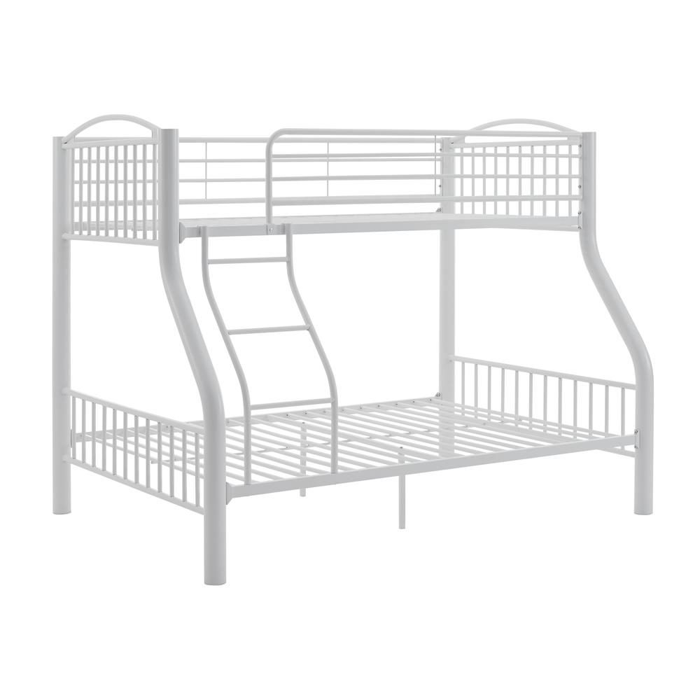 Heavy Metal Twin full Bunk Bed. Picture 1