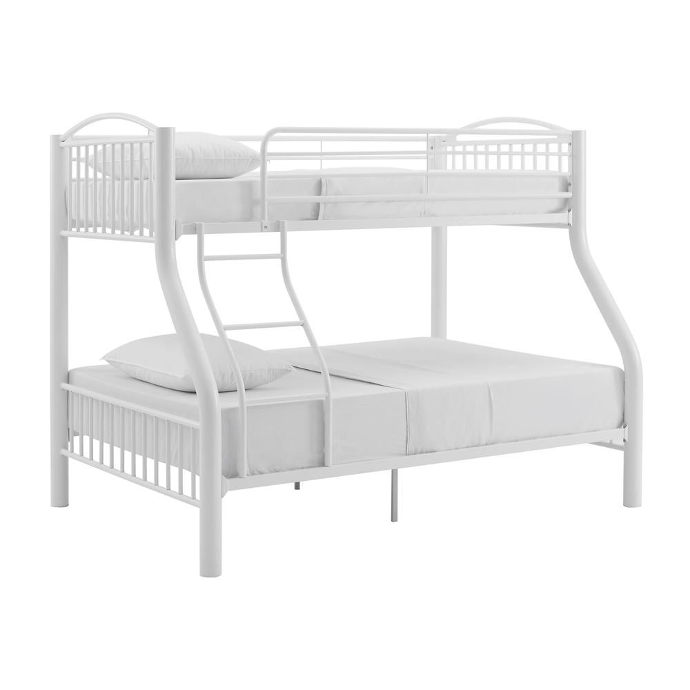 Heavy Metal Twin full Bunk Bed. Picture 3