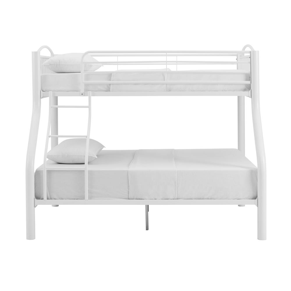 Heavy Metal Twin full Bunk Bed. Picture 4