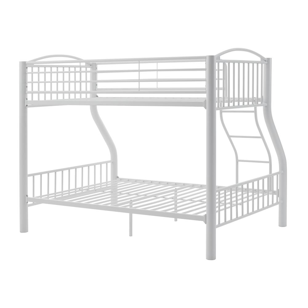 Heavy Metal Twin full Bunk Bed. Picture 6