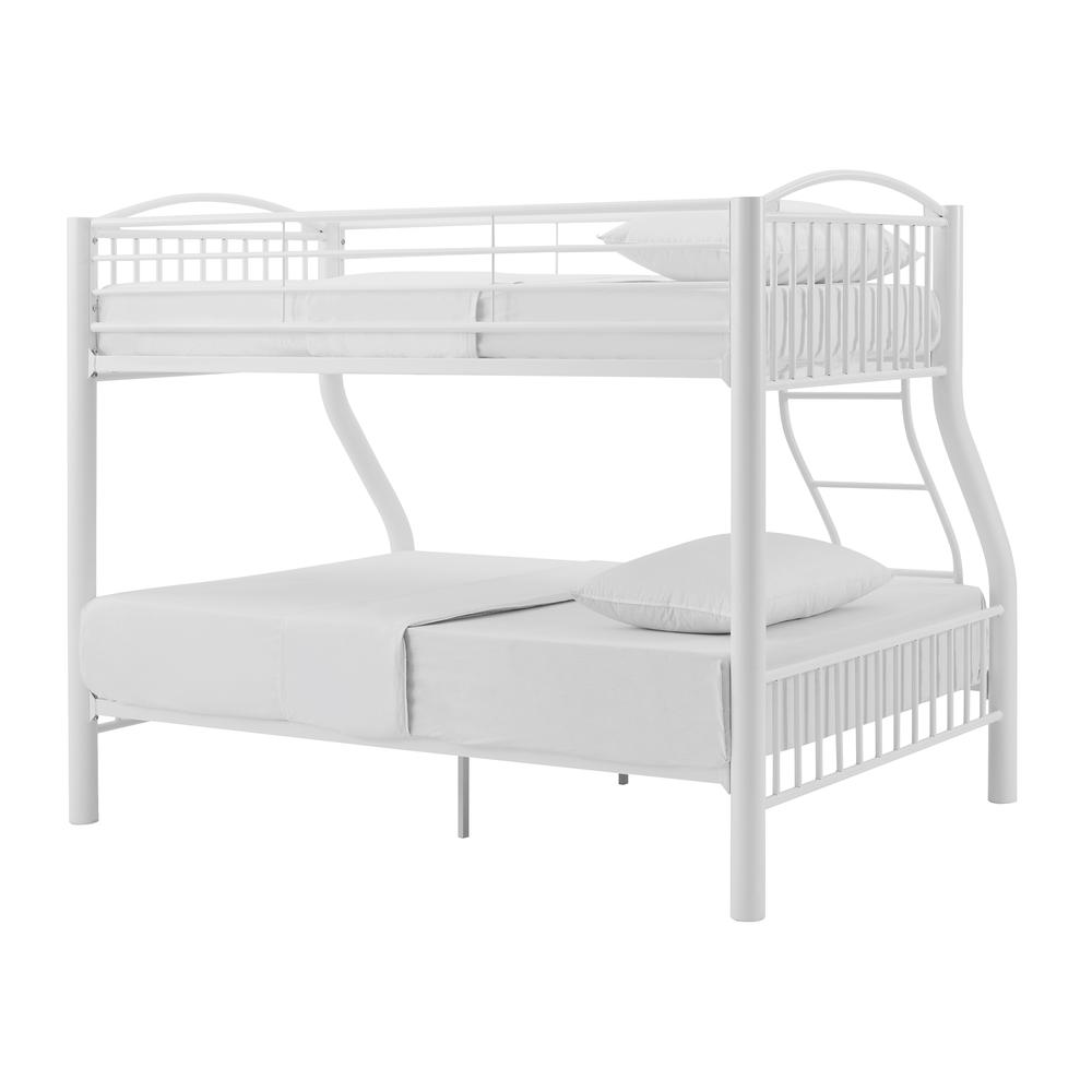 Heavy Metal Twin full Bunk Bed. Picture 5
