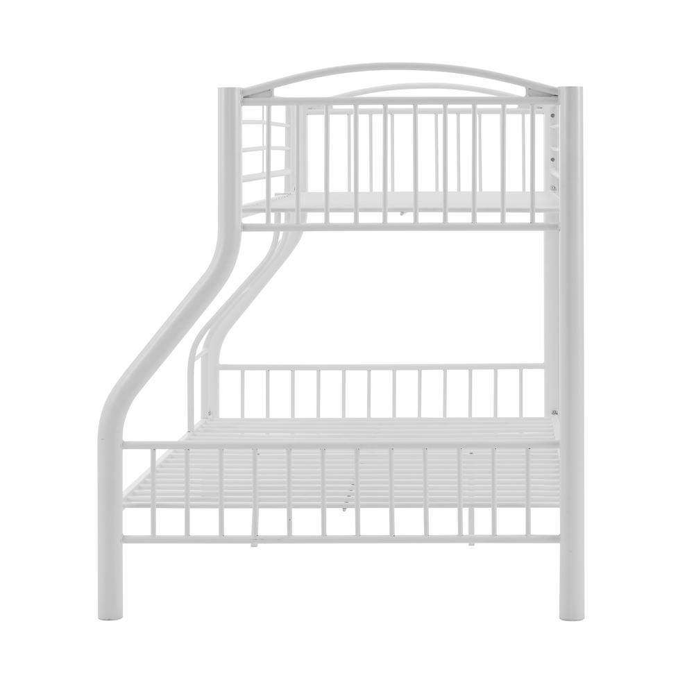 Heavy Metal Twin full Bunk Bed. Picture 8