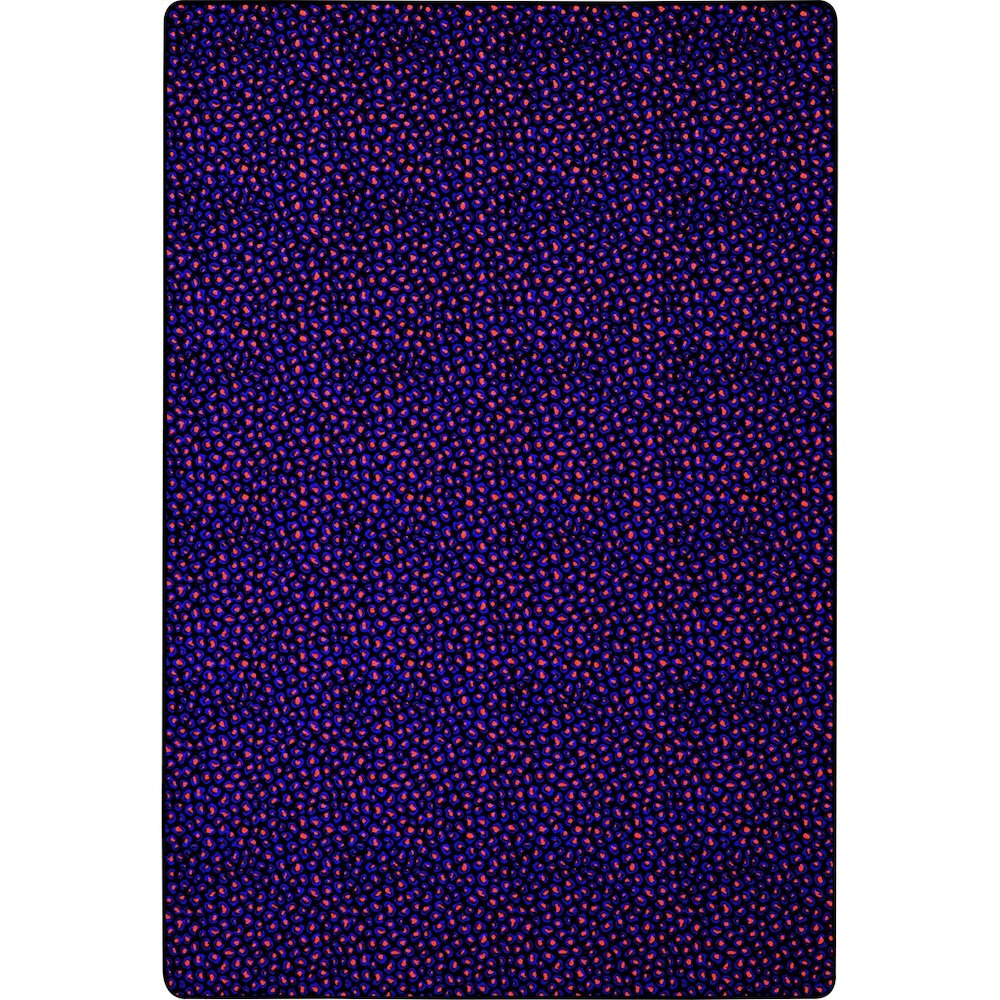 Aferglow 6' x 9' area rug in color Fluorescent. Picture 1
