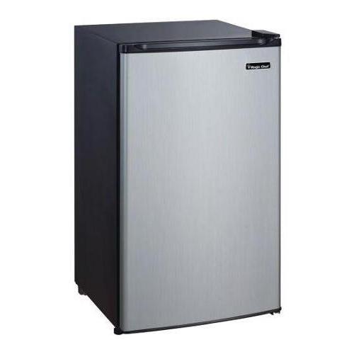 3.5 cf Refrigerator STAINLESS. Picture 3