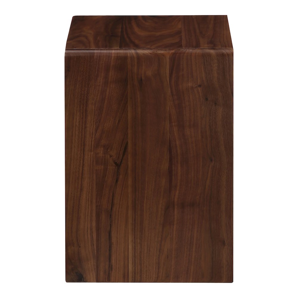 Hiroki Accent Table Brown. Picture 5