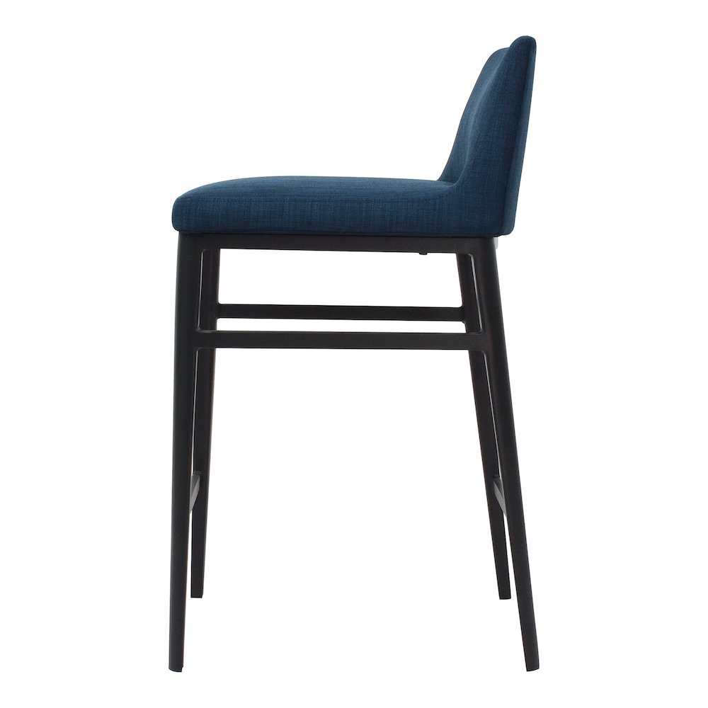 Baron Counter Stool Blue. Picture 6